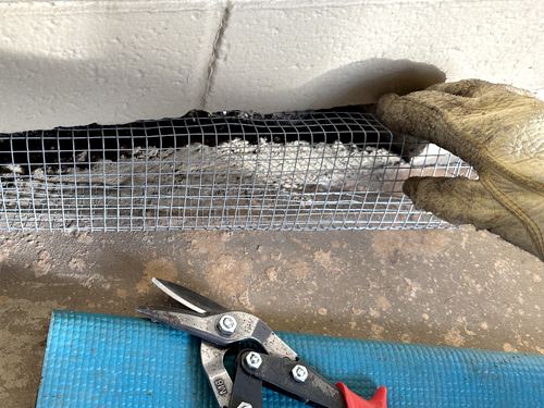 Rodent-proofing and exclusion repairs